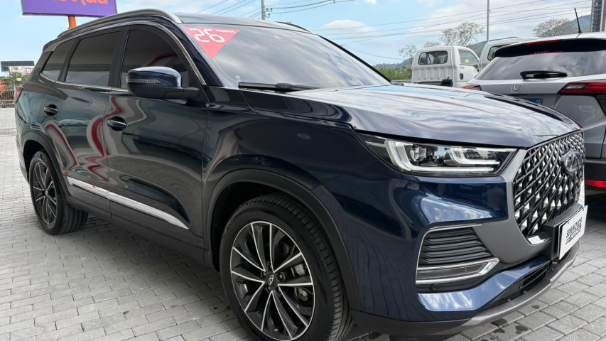 caoa chery tiggo 8 pro 1.6 tgdi gasolina dct 5p automatico 202610