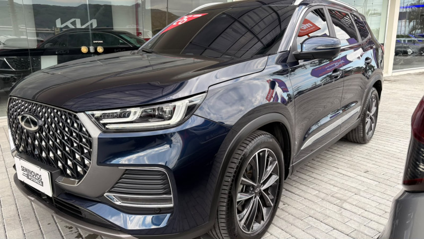 caoa chery tiggo 8 pro 1.6 tgdi gasolina dct 5p automatico 20262
