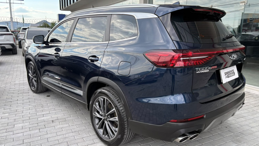 caoa chery tiggo 8 pro 1.6 tgdi gasolina dct 5p automatico 20264