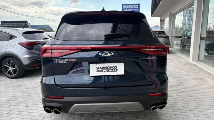 caoa chery tiggo 8 pro 1.6 tgdi gasolina dct 5p automatico 20265