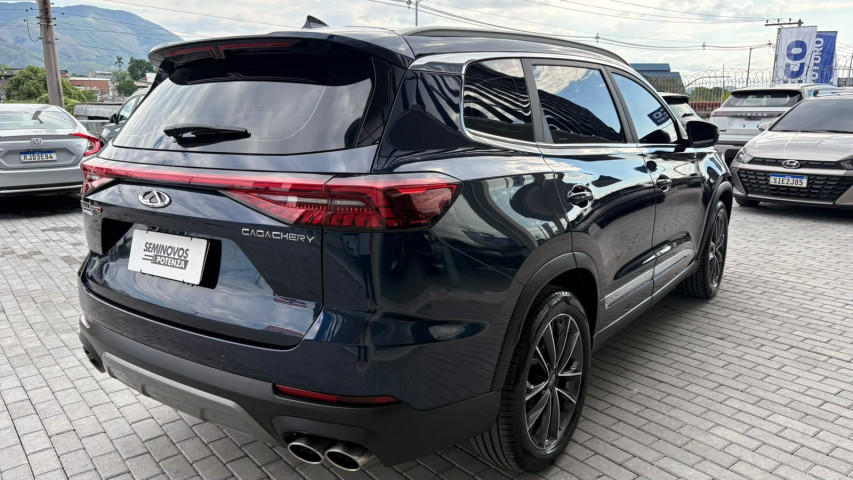 caoa chery tiggo 8 pro 1.6 tgdi gasolina dct 5p automatico 20263