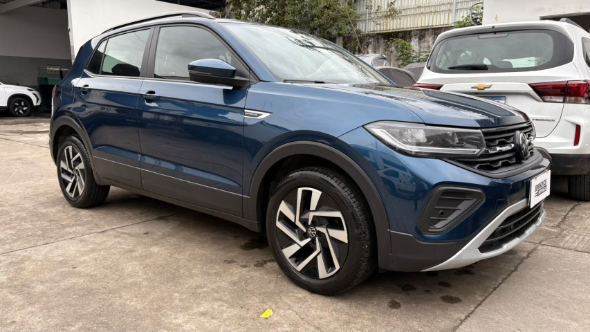 volkswagen t-cross 1.0 200 tsi total flex comfortline automatico 9.9 4p 20258