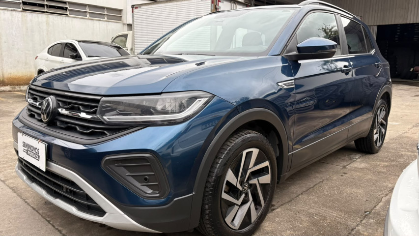 volkswagen t-cross 1.0 200 tsi total flex comfortline automatico 9.9 4p 20251