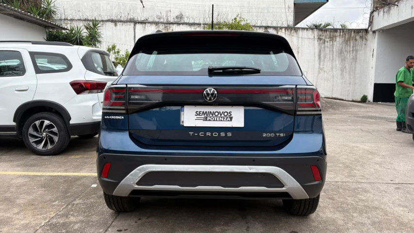 volkswagen t-cross 1.0 200 tsi total flex comfortline automatico 9.9 4p 20256