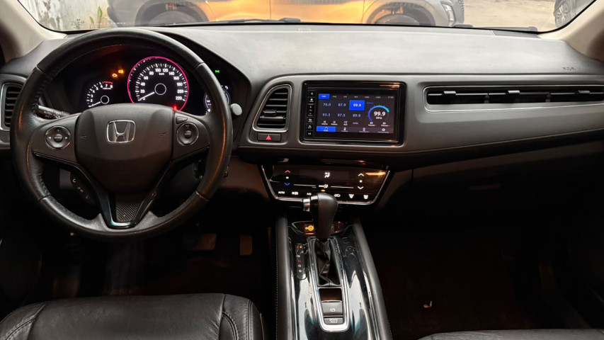 honda hr-v 1.8 16v flex ex 4p automatico 1.0 5p 20217