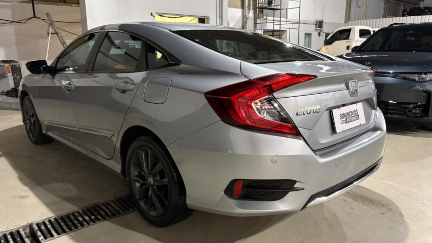 honda civic 2.0 16v flexone ex 4p cvt 1.9 flex automatico 20213