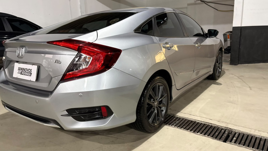honda civic 2.0 16v flexone ex 4p cvt 1.9 flex automatico 20214