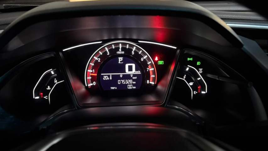 honda civic 2.0 16v flexone ex 4p cvt 1.9 flex automatico 20218