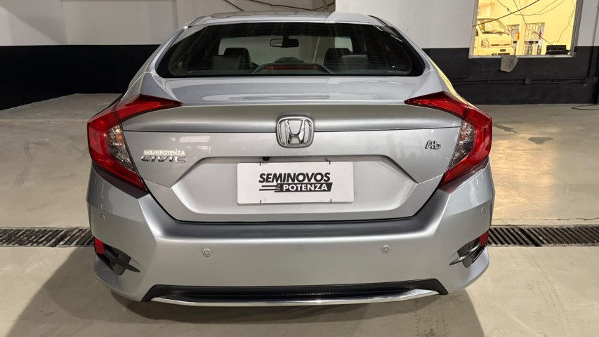 honda civic 2.0 16v flexone ex 4p cvt 1.9 flex automatico 20215
