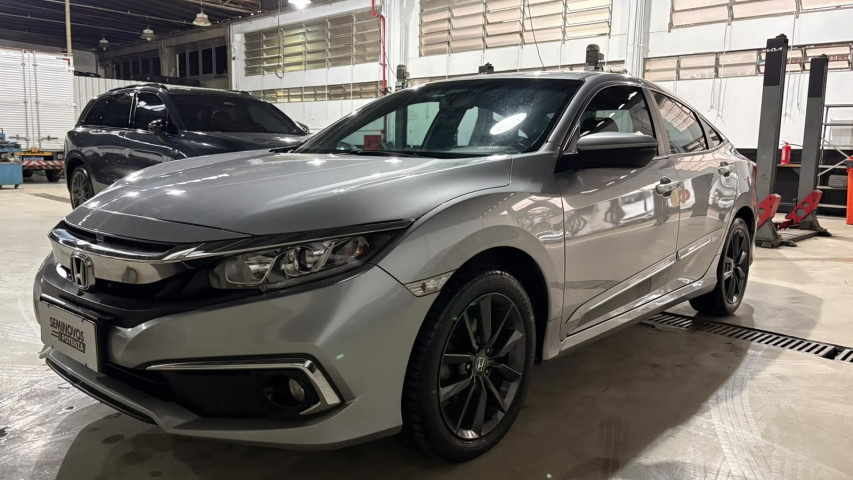 honda civic 2.0 16v flexone ex 4p cvt 1.9 flex automatico 20211