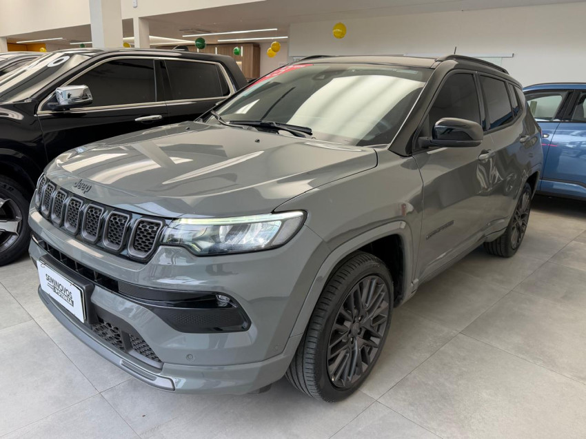 jeep compass 1.3 t270 turbo flex s at6 22/23 seminovo2
