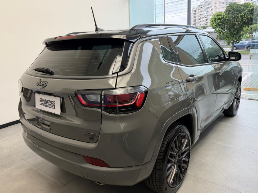 jeep compass 1.3 t270 turbo flex s at6 22/23 seminovo3