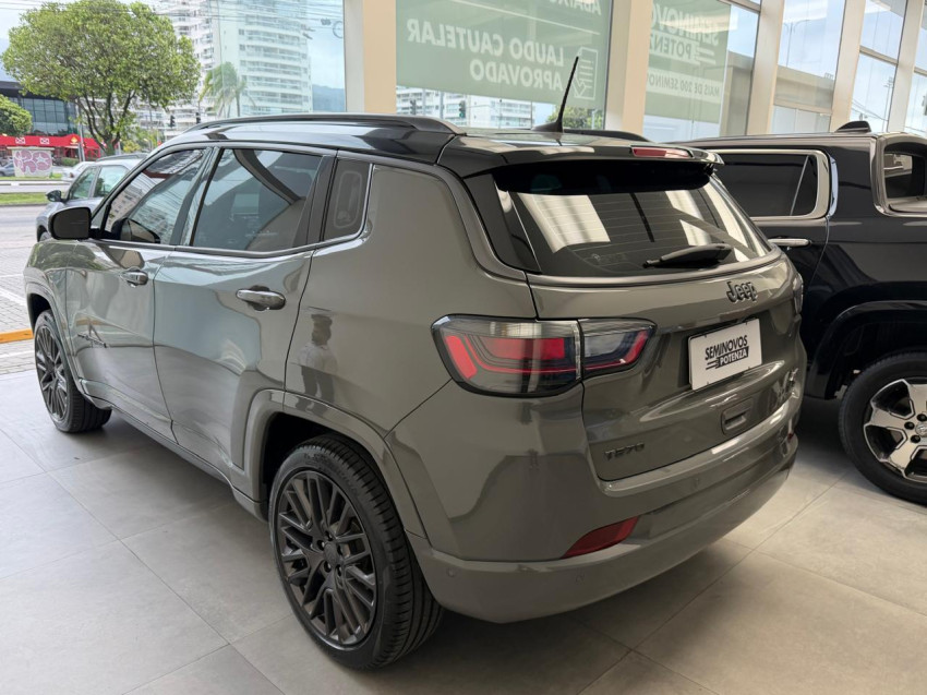 jeep compass 1.3 t270 turbo flex s at6 22/23 seminovo5