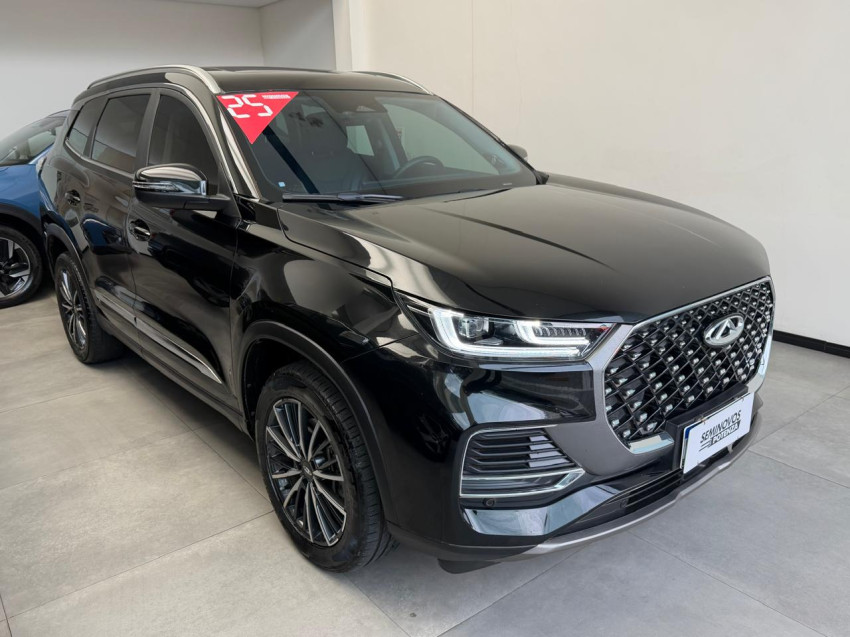caoa chery tiggo 8 pro 1.5 tci plug-in hybrid dht 24/25 seminovo0