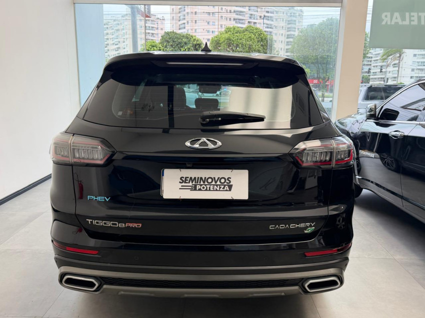 caoa chery tiggo 8 pro 1.5 tci plug-in hybrid dht 24/25 seminovo4