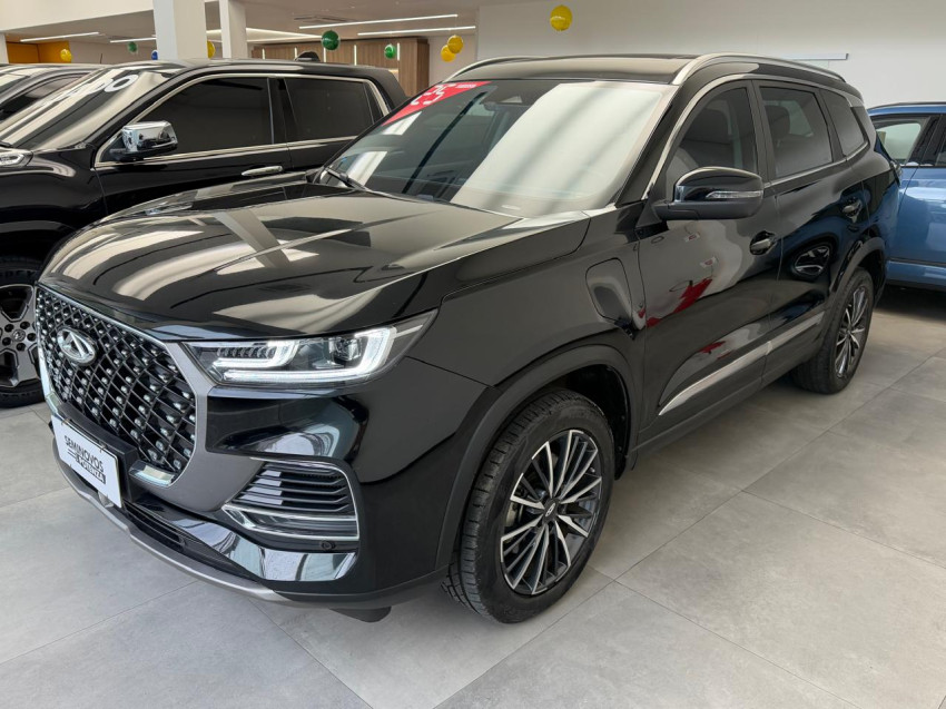 caoa chery tiggo 8 pro 1.5 tci plug-in hybrid dht 24/25 seminovo2