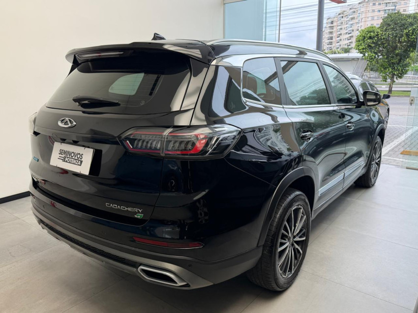 caoa chery tiggo 8 pro 1.5 tci plug-in hybrid dht 24/25 seminovo3
