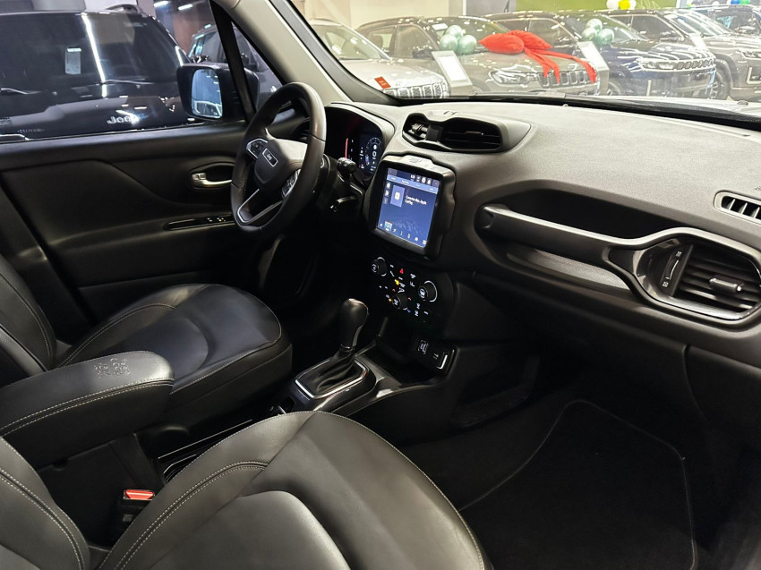 jeep renegade 1.3 t270 turbo flex longitude at6 23/24 seminovo8