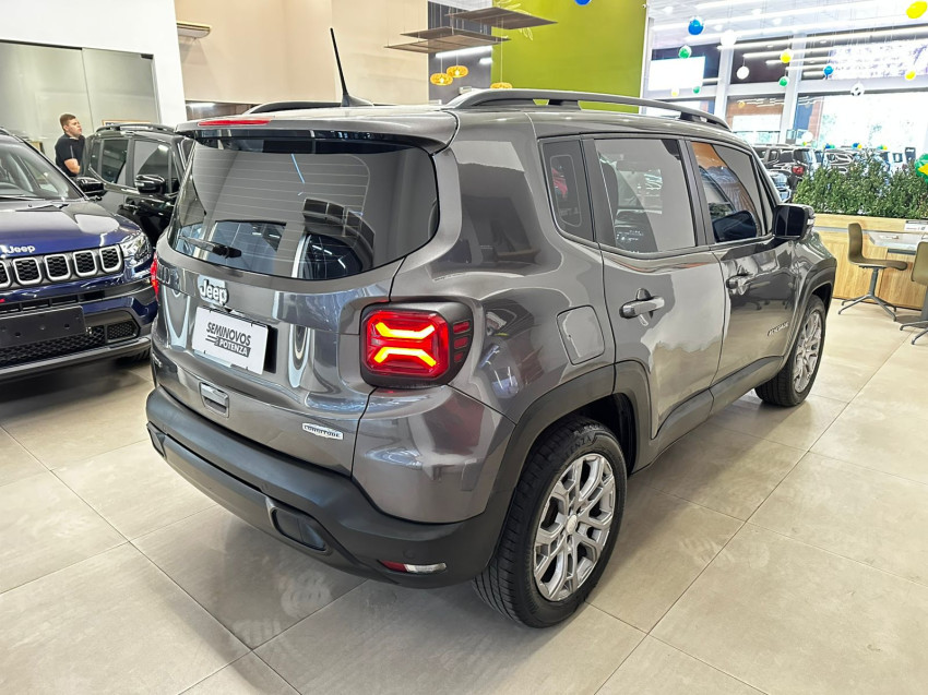 jeep renegade 1.3 t270 turbo flex longitude at6 23/24 seminovo3