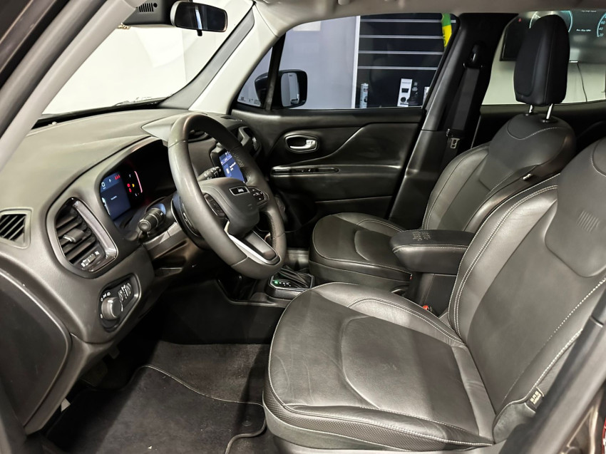 jeep renegade 1.3 t270 turbo flex longitude at6 23/24 seminovo6