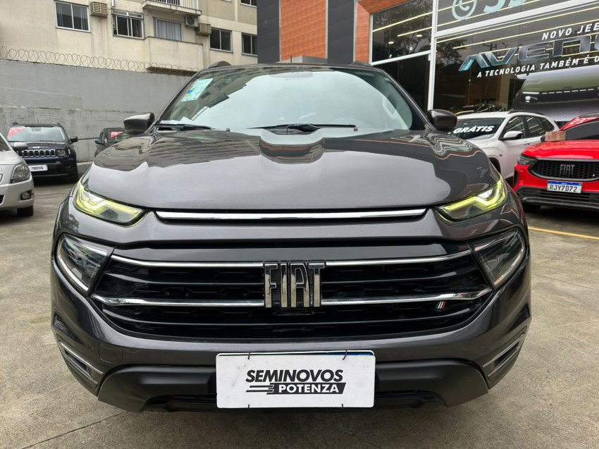 fiat toro 1.3 turbo 270 flex freedom at6 22/23 seminovo1