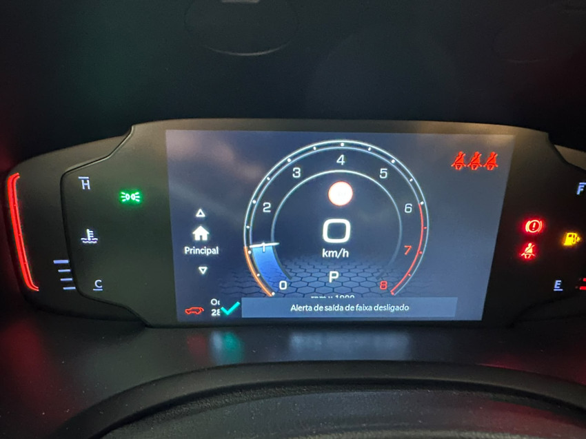 jeep renegade 1.3 t270 turbo flex longitude at6 24/25 seminovo9