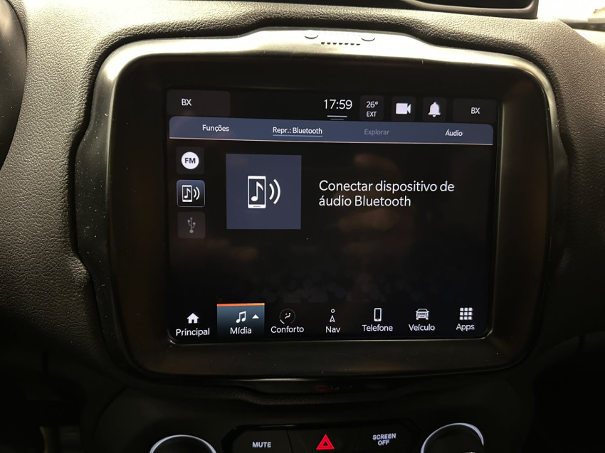 jeep renegade 1.3 t270 turbo flex longitude at6 24/25 seminovo10