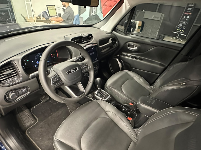 jeep renegade 1.3 t270 turbo flex longitude at6 24/25 seminovo8