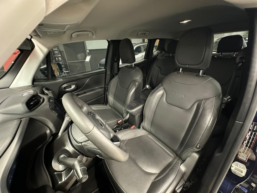 jeep renegade 1.3 t270 turbo flex longitude at6 24/25 seminovo7