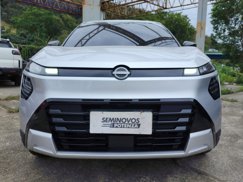 nissan kait 1.6 flex sense xtronic 26/26 seminovo1