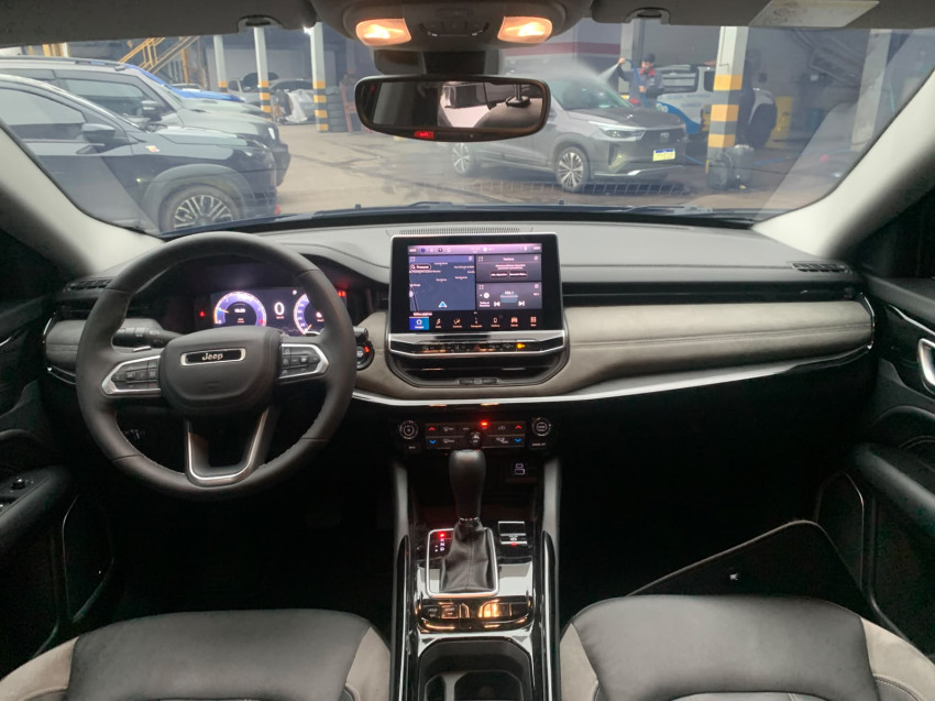 jeep commander 1.3 t270 turbo flex limited at6 25/26 seminovo9