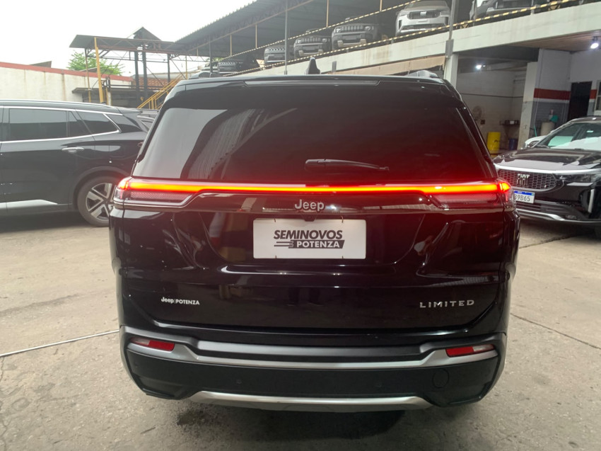 jeep commander 1.3 t270 turbo flex limited at6 25/26 seminovo4
