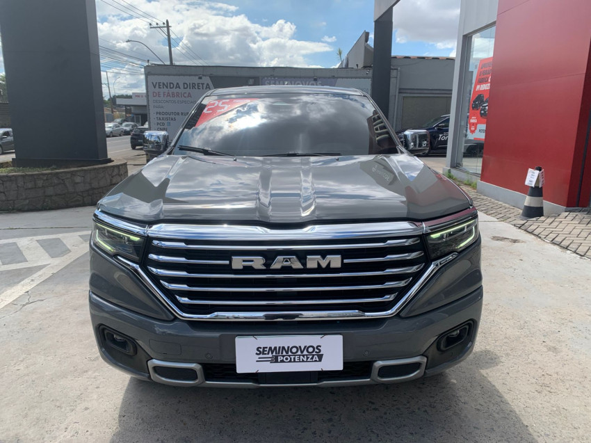 ram rampage 2.2 turbo diesel laramie 4x4 at 25/25 seminovo1