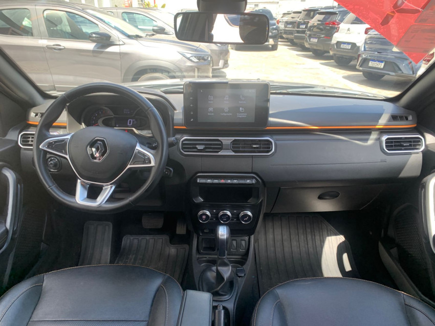 renault oroch 1.3 tce flex outsider x-tronic 23/24 seminovo7