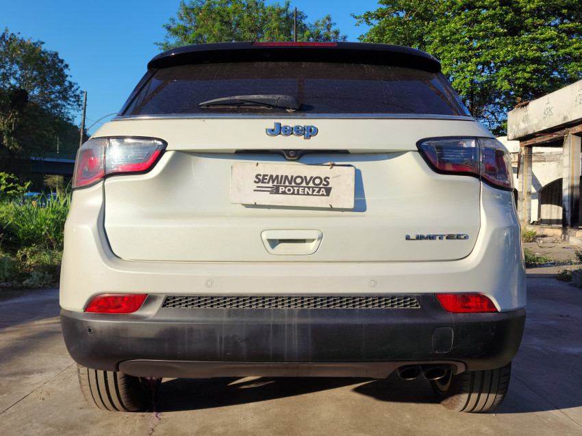 jeep compass 2.0 16v flex limited at 19/20 seminovo3