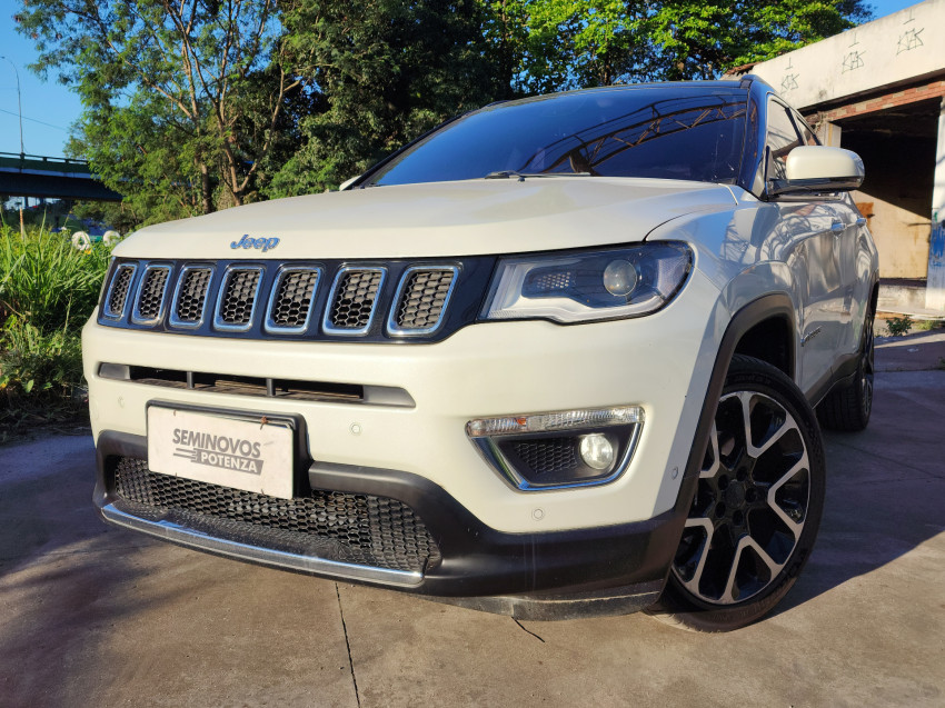 jeep compass 2.0 16v flex limited at 19/20 seminovo2