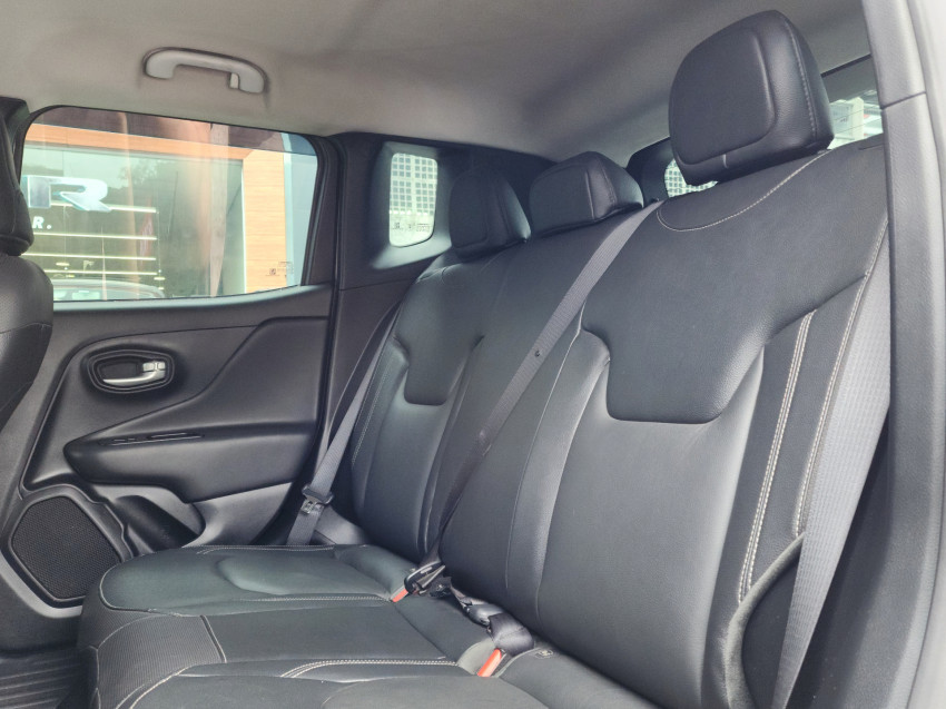 jeep renegade 1.3 t270 turbo flex longitude at6 25/26 seminovo15
