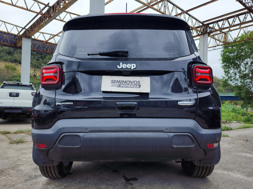 jeep renegade 1.3 t270 turbo flex longitude at6 25/26 seminovo3