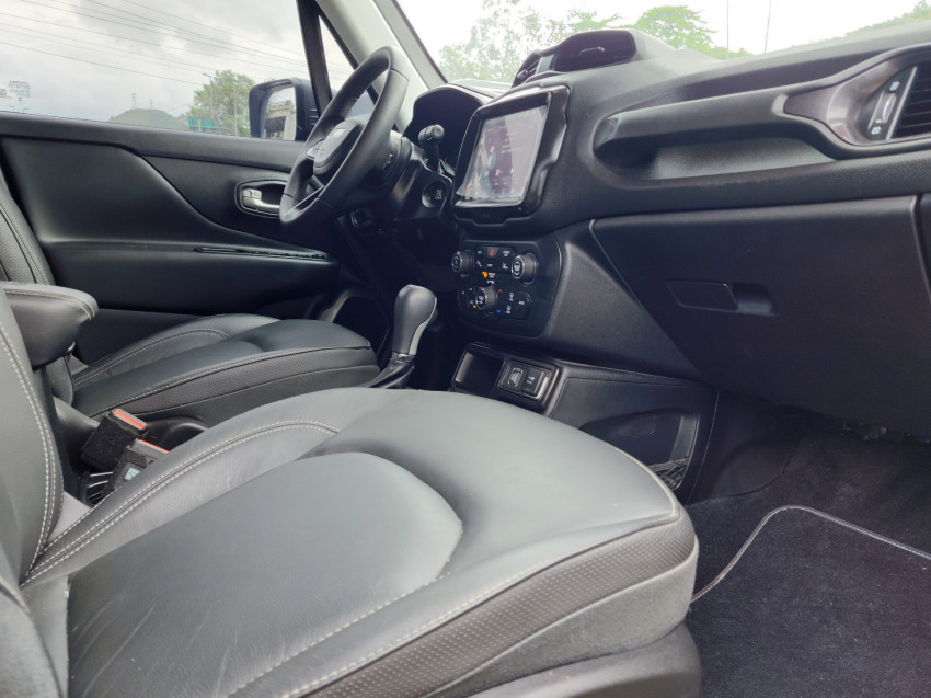 jeep renegade 1.3 t270 turbo flex longitude at6 25/26 seminovo13
