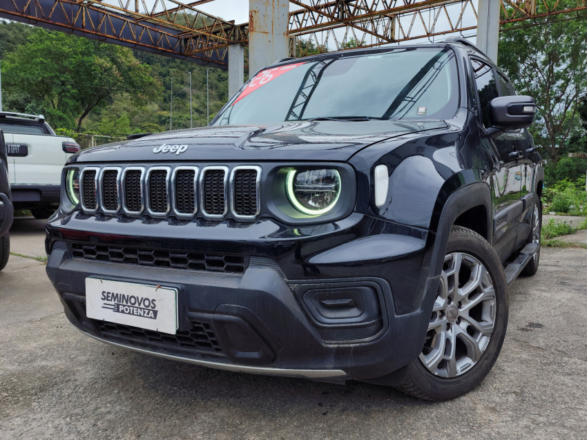 jeep renegade 1.3 t270 turbo flex longitude at6 25/26 seminovo2