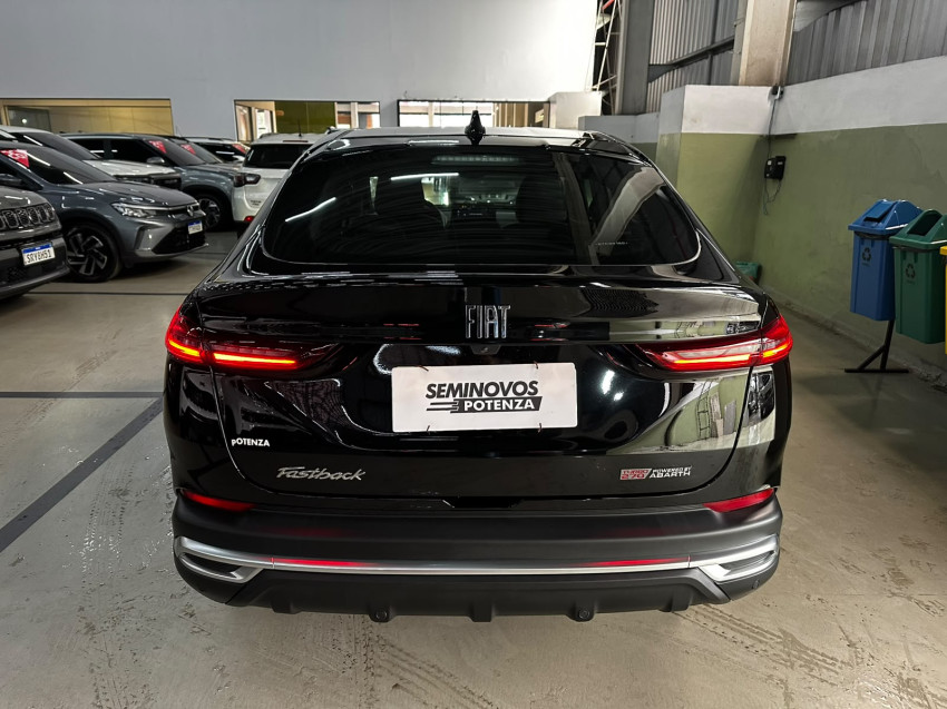 fiat fastback 1.3 turbo 270 flex limited edition at6 24/25 seminovo4