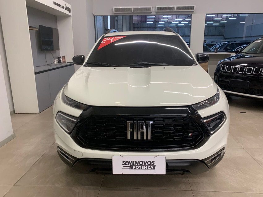 fiat toro 1.3 turbo 270 flex freedom at6 24/24 seminovo1