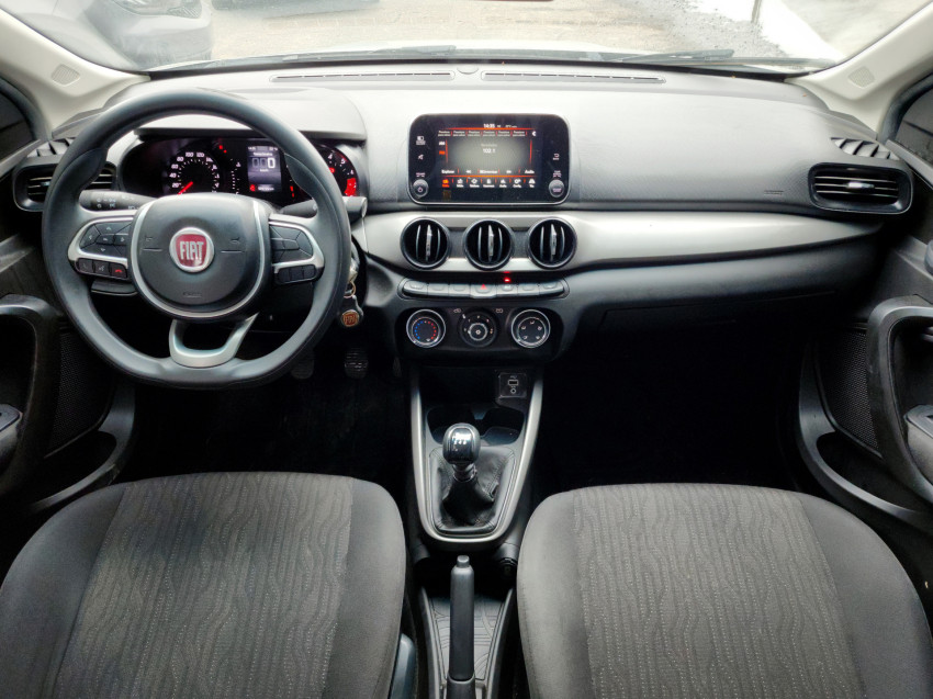 fiat cronos 1.3 firefly flex drive man 18/19 seminovo7