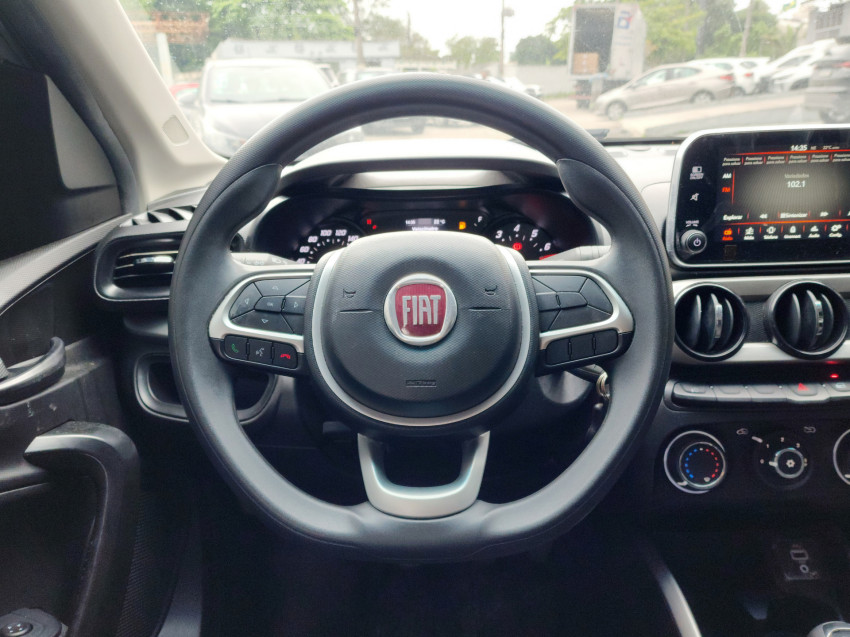 fiat cronos 1.3 firefly flex drive man 18/19 seminovo8