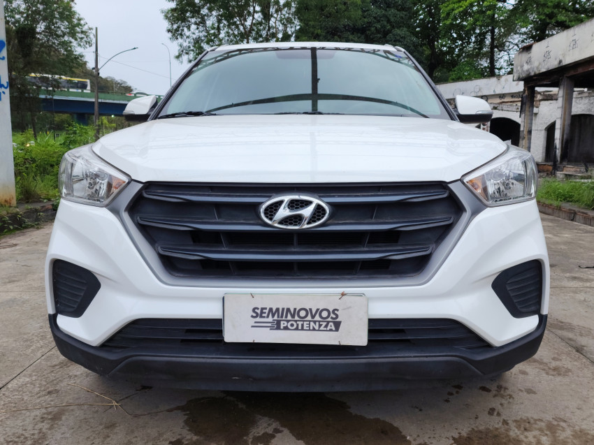 hyundai creta 1.6 16v flex action at 21/22 seminovo1
