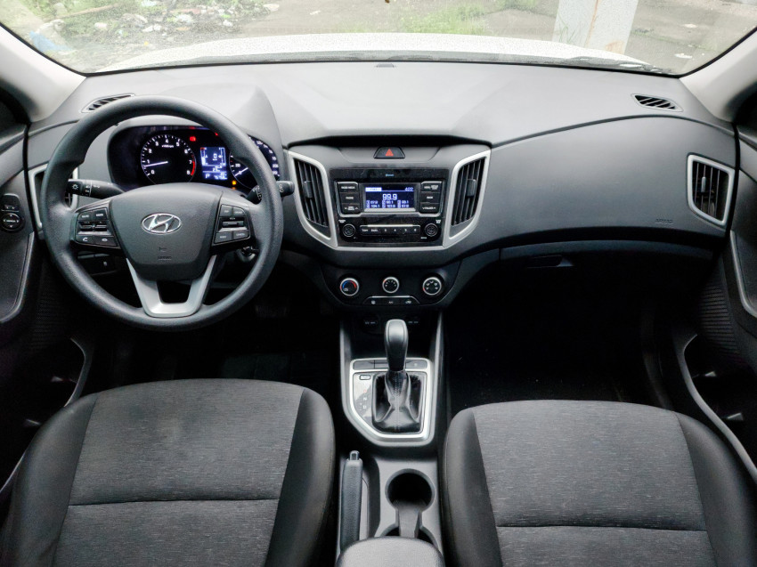 hyundai creta 1.6 16v flex action at 21/22 seminovo7
