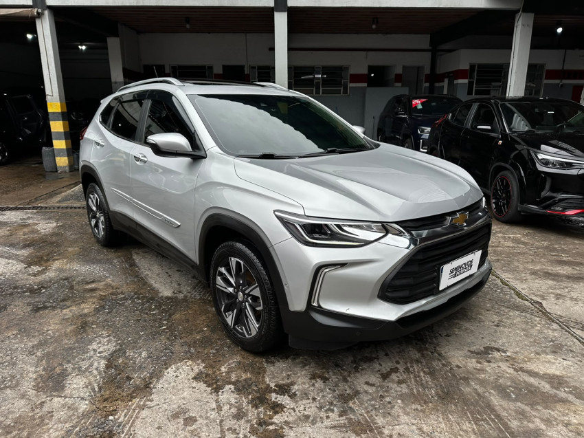 chevrolet tracker 1.2 turbo flex premier at 20/21 seminovo0