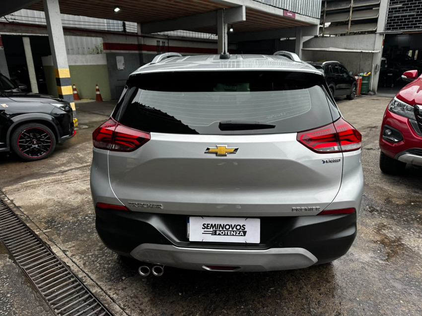 chevrolet tracker 1.2 turbo flex premier at 20/21 seminovo4