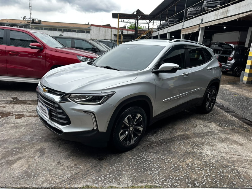 chevrolet tracker 1.2 turbo flex premier at 20/21 seminovo2