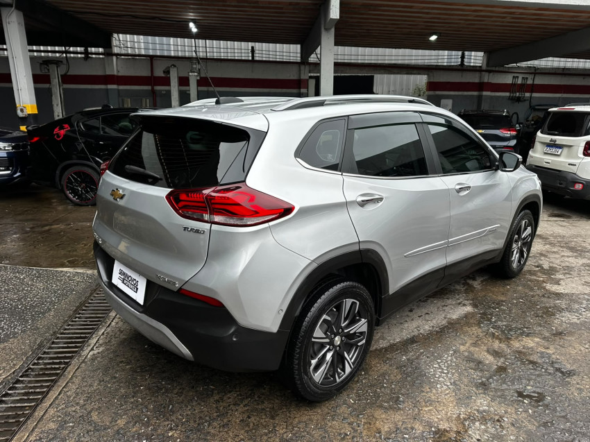 chevrolet tracker 1.2 turbo flex premier at 20/21 seminovo3